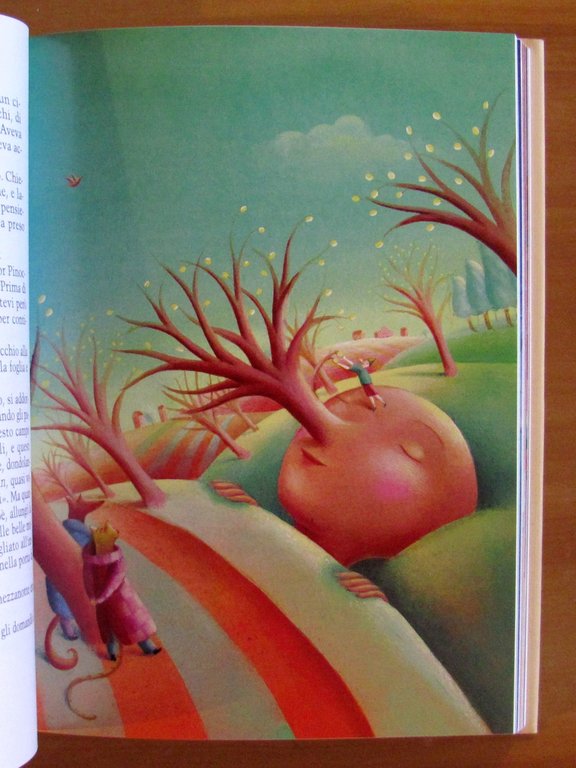 LE AVVENTURE DI PINOCCHIO, 2002 - ill. Nicoletta CECCOLI | Immagine Gallery 5