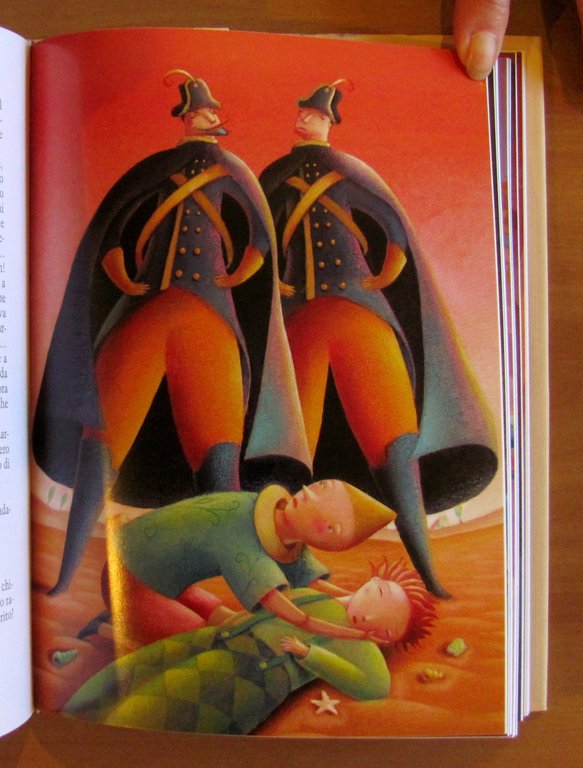 LE AVVENTURE DI PINOCCHIO, 2002 - ill. Nicoletta CECCOLI | Immagine Gallery 7