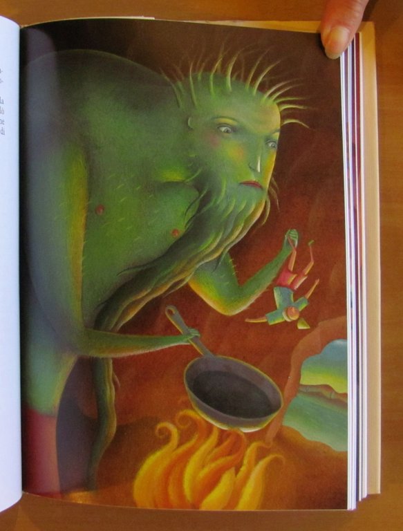 LE AVVENTURE DI PINOCCHIO, 2002 - ill. Nicoletta CECCOLI | Immagine Gallery 8