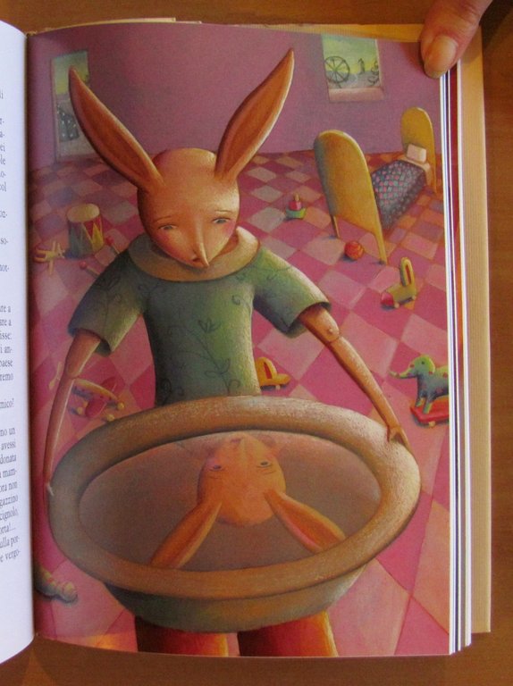 LE AVVENTURE DI PINOCCHIO, 2002 - ill. Nicoletta CECCOLI | Immagine Gallery 9