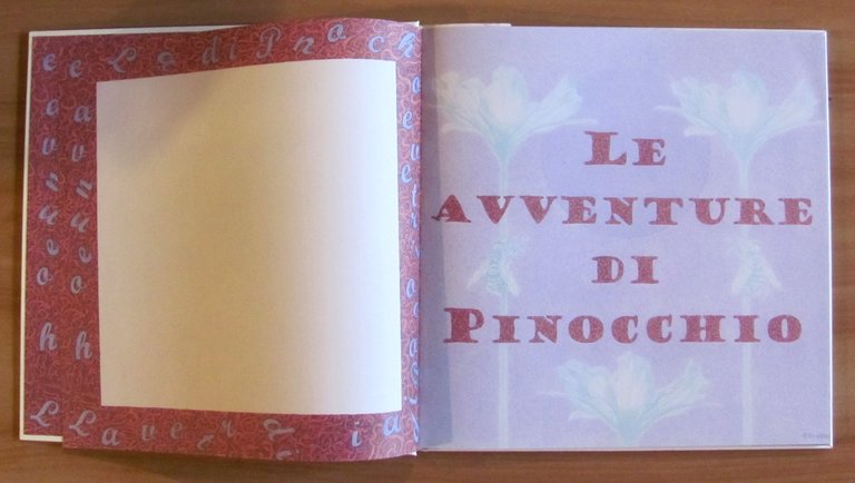 LE AVVENTURE DI PINOCCHIO, 2006 - ill. GRASSO FRAVEGA in …