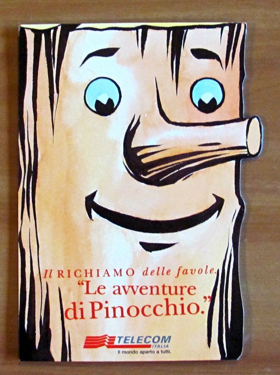 LE AVVENTURE DI PINOCCHIO, ALBUM con SCHEDE TELEFONICHE TELECOM - …