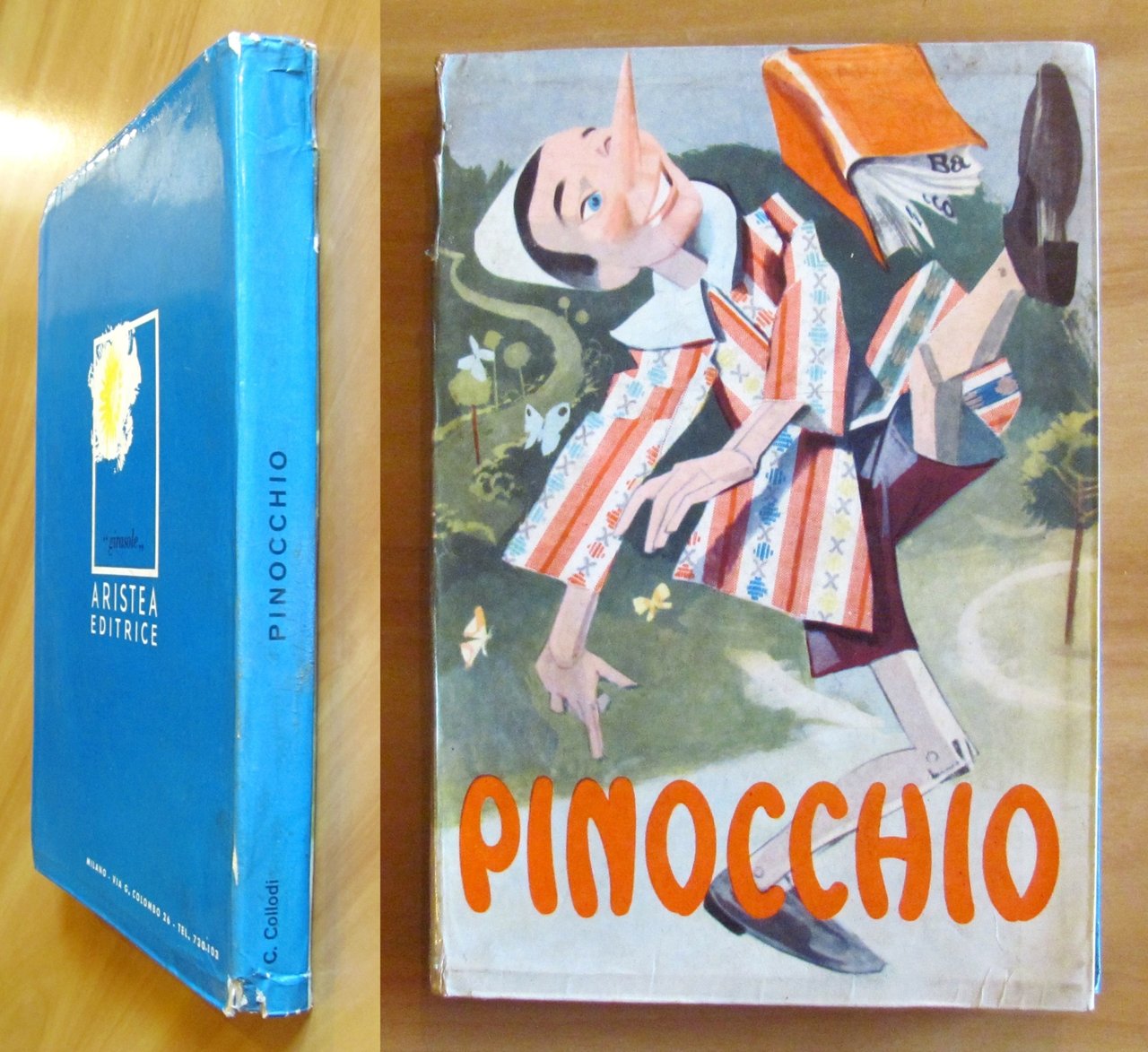 LE AVVENTURE DI PINOCCHIO, anni '60 - ill. FURLAN | Immagine principale