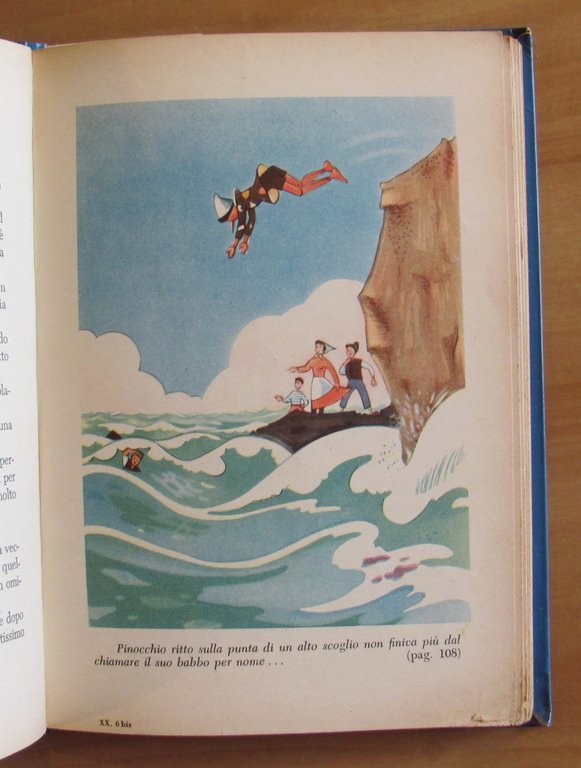 LE AVVENTURE DI PINOCCHIO, anni '60 - ill. FURLAN | Immagine Gallery 10