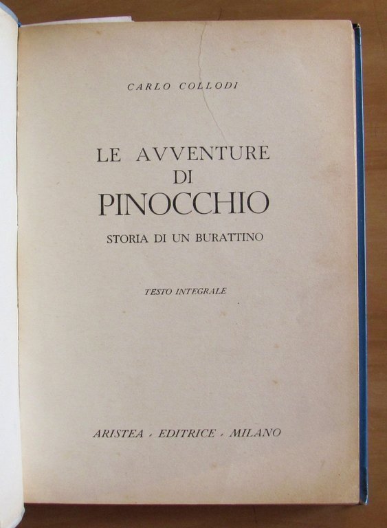 LE AVVENTURE DI PINOCCHIO, anni '60 - ill. FURLAN | Immagine Gallery 2
