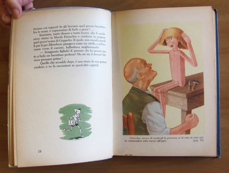 LE AVVENTURE DI PINOCCHIO, anni '60 - ill. FURLAN | Immagine Gallery 3