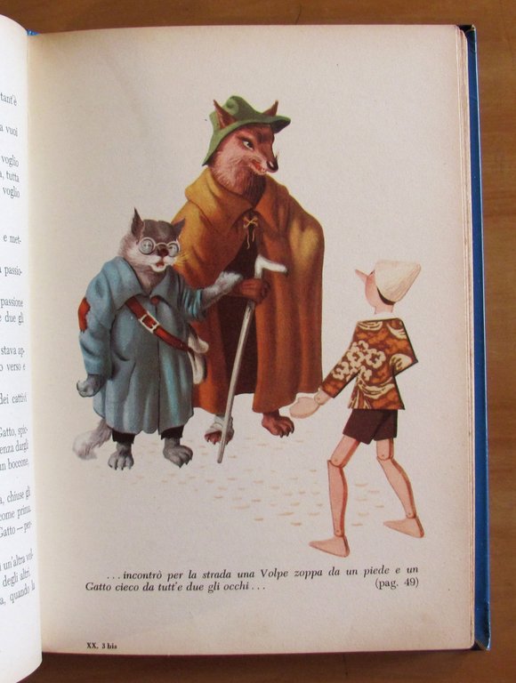 LE AVVENTURE DI PINOCCHIO, anni '60 - ill. FURLAN | Immagine Gallery 4