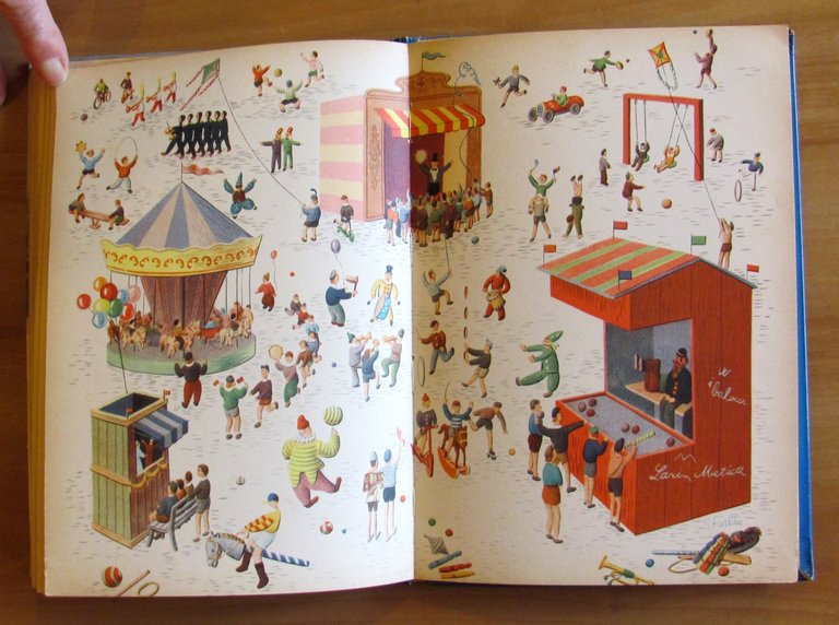 LE AVVENTURE DI PINOCCHIO, anni '60 - ill. FURLAN | Immagine Gallery 5