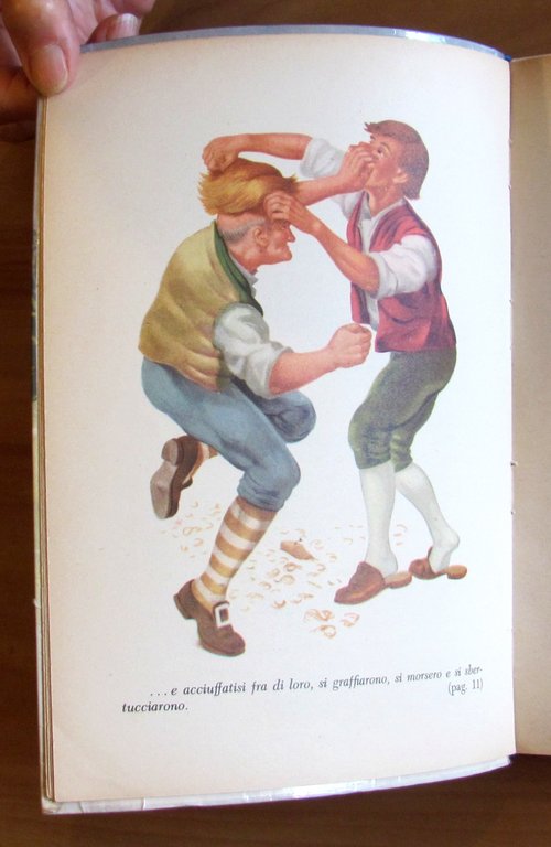 LE AVVENTURE DI PINOCCHIO, anni '60 - ill. FURLAN | Immagine Gallery 6