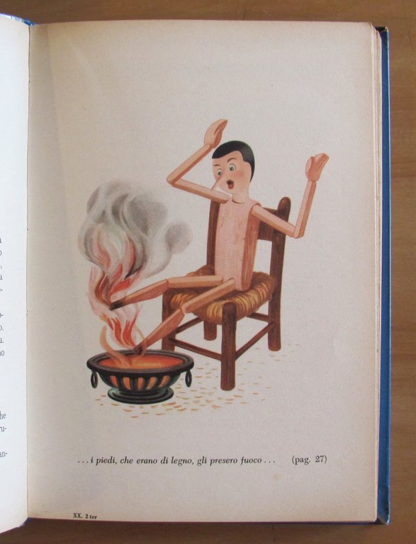 LE AVVENTURE DI PINOCCHIO, anni '60 - ill. FURLAN | Immagine Gallery 7