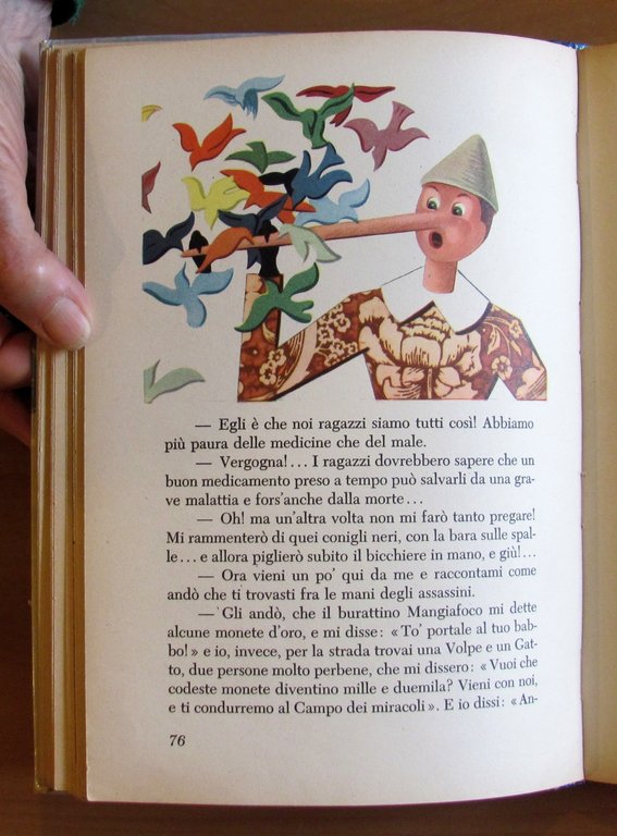 LE AVVENTURE DI PINOCCHIO, anni '60 - ill. FURLAN | Immagine Gallery 8