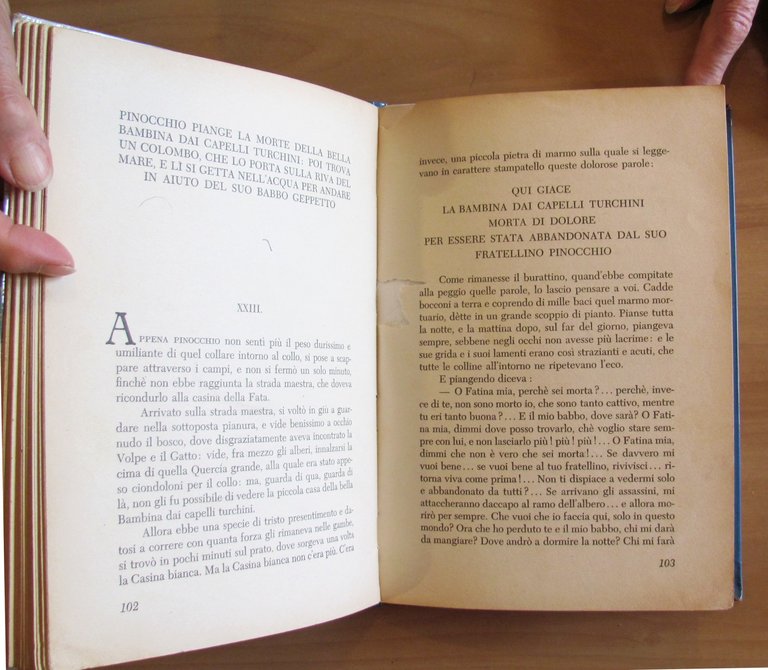 LE AVVENTURE DI PINOCCHIO, anni '60 - ill. FURLAN | Immagine Gallery 9