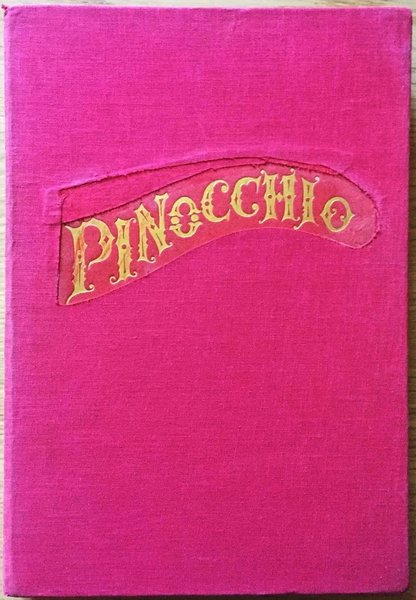 LE AVVENTURE DI PINOCCHIO. BOLOGNA ED. CARROCCIO 1961