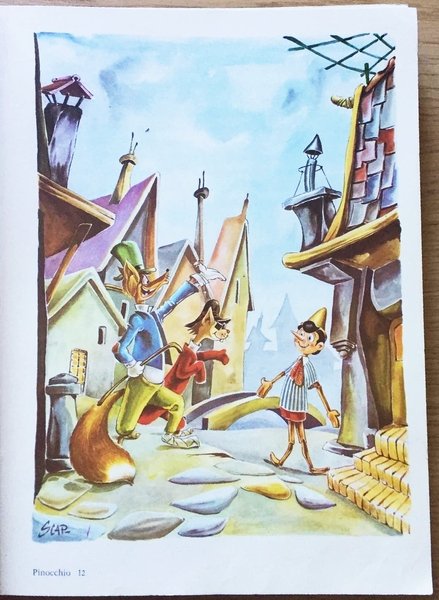 LE AVVENTURE DI PINOCCHIO. BOLOGNA ED. CARROCCIO 1961