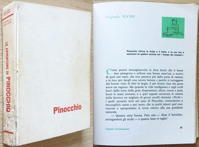 LE AVVENTURE DI PINOCCHIO Collana Centauro N.1