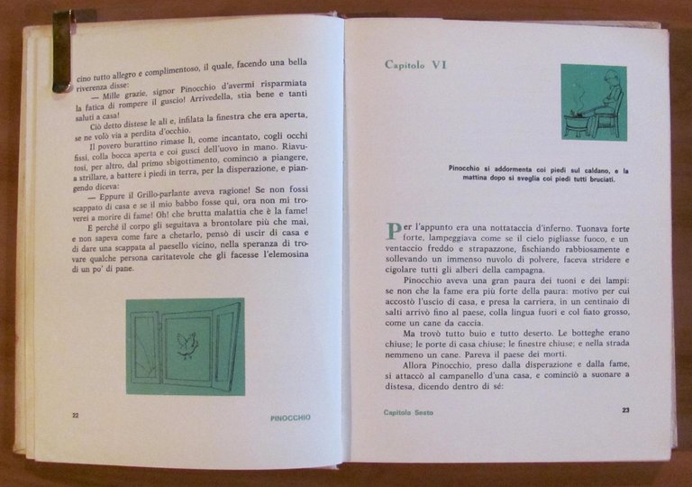 LE AVVENTURE DI PINOCCHIO Collana Centauro N.1