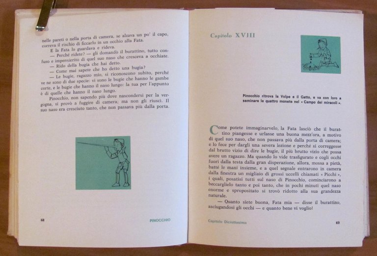 LE AVVENTURE DI PINOCCHIO Collana Centauro N.1