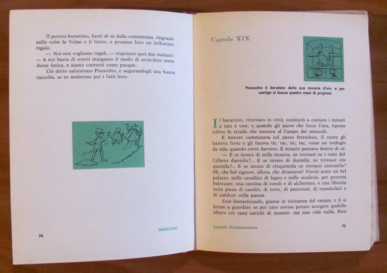 LE AVVENTURE DI PINOCCHIO Collana Centauro N.1