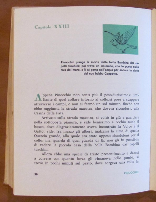 LE AVVENTURE DI PINOCCHIO Collana Centauro N.1
