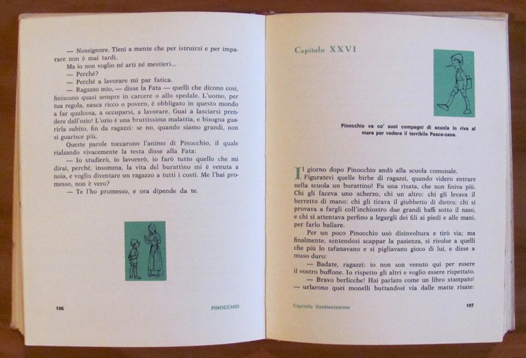 LE AVVENTURE DI PINOCCHIO Collana Centauro N.1