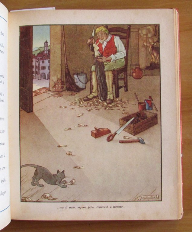 LE AVVENTURE DI PINOCCHIO, I ed. 1942 - ill. ACCORNERO | Immagine Gallery 3