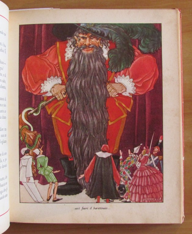 LE AVVENTURE DI PINOCCHIO, I ed. 1942 - ill. ACCORNERO | Immagine Gallery 4