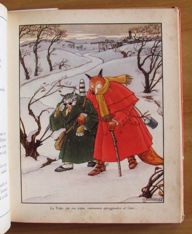 LE AVVENTURE DI PINOCCHIO, I ed. 1942 - ill. ACCORNERO | Immagine Gallery 5