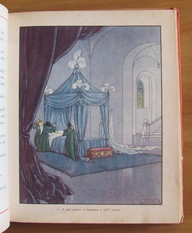 LE AVVENTURE DI PINOCCHIO, I ed. 1942 - ill. ACCORNERO | Immagine Gallery 6