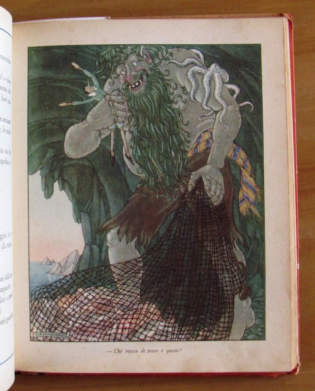 LE AVVENTURE DI PINOCCHIO, I ed. 1942 - ill. ACCORNERO | Immagine Gallery 7