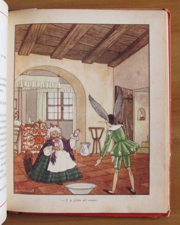 LE AVVENTURE DI PINOCCHIO, I ed. 1942 - ill. ACCORNERO | Immagine Gallery 8