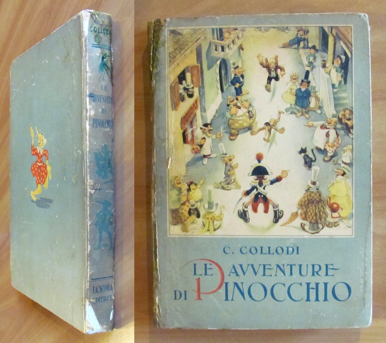 LE AVVENTURE DI PINOCCHIO, I ed. 1945 Tirat. Limitata - … | Immagine principale