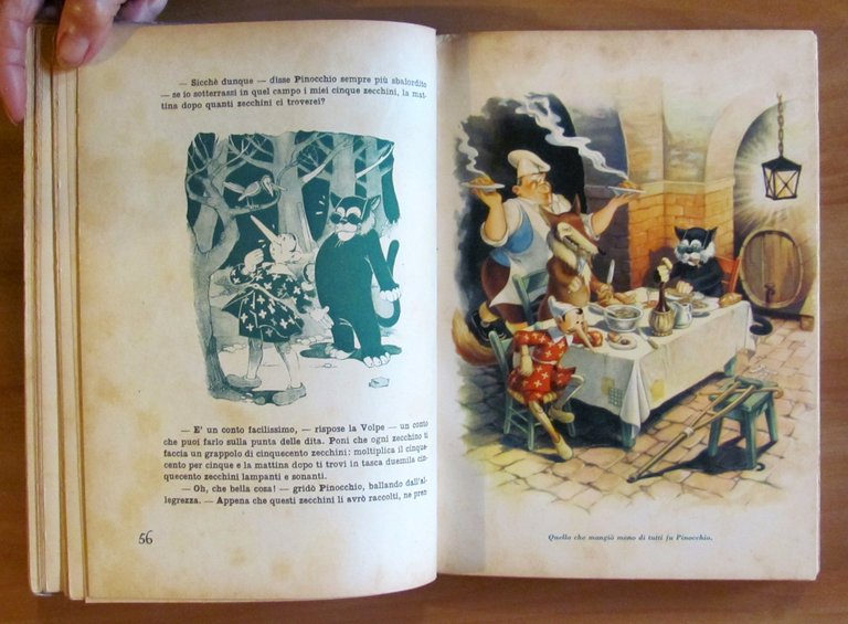 LE AVVENTURE DI PINOCCHIO, I ed. 1945 Tirat. Limitata - … | Immagine Gallery 10