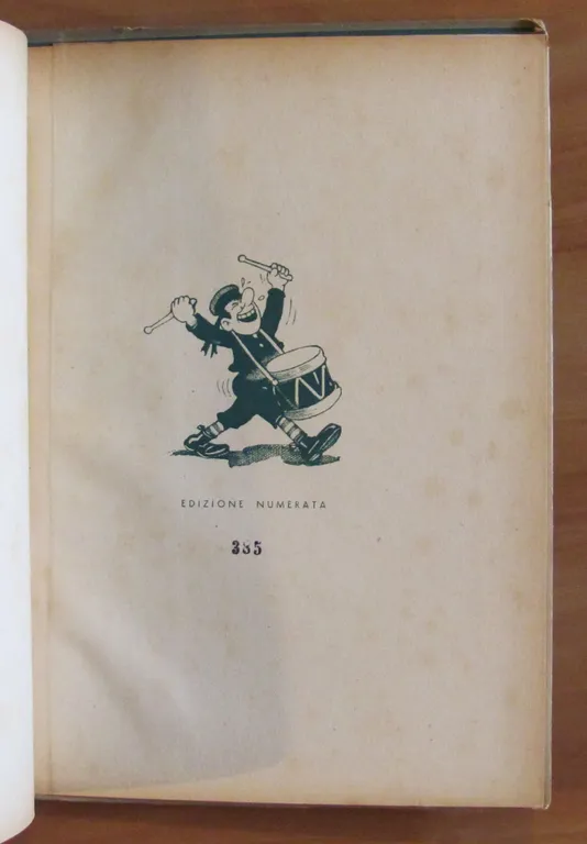 LE AVVENTURE DI PINOCCHIO, I ed. 1945 Tirat. Limitata - … | Immagine Gallery 5