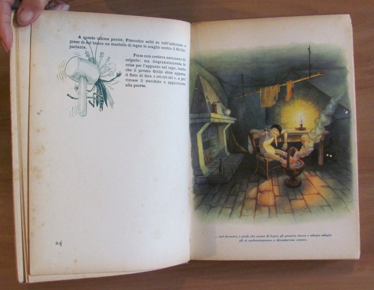LE AVVENTURE DI PINOCCHIO, I ed. 1945 Tirat. Limitata - … | Immagine Gallery 7