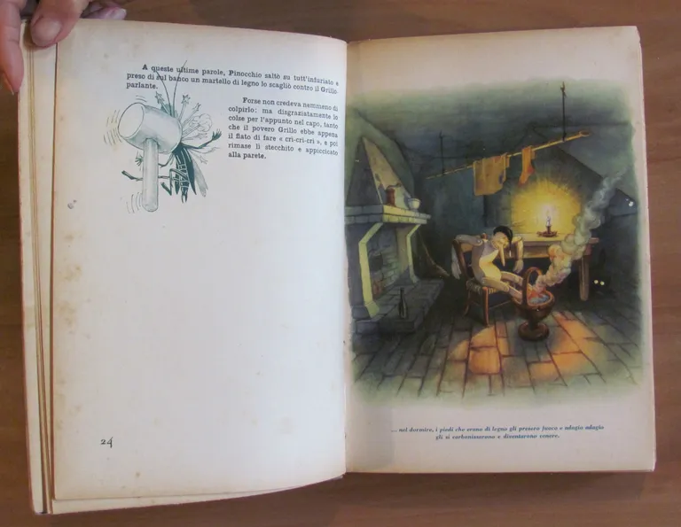 LE AVVENTURE DI PINOCCHIO, I ed. 1945 Tirat. Limitata - … | Immagine Gallery 7