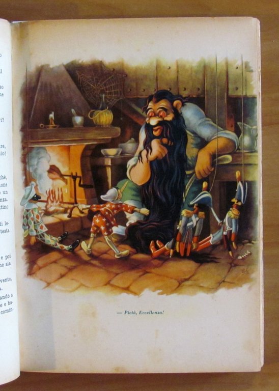LE AVVENTURE DI PINOCCHIO, I ed. 1945 Tirat. Limitata - … | Immagine Gallery 9