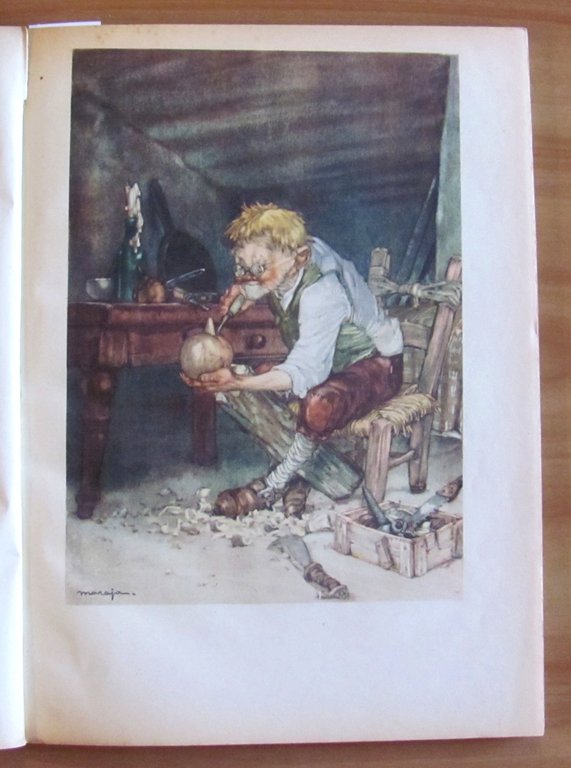 LE AVVENTURE DI PINOCCHIO, I ed. 1947 ill. PEDRON, MARAJA