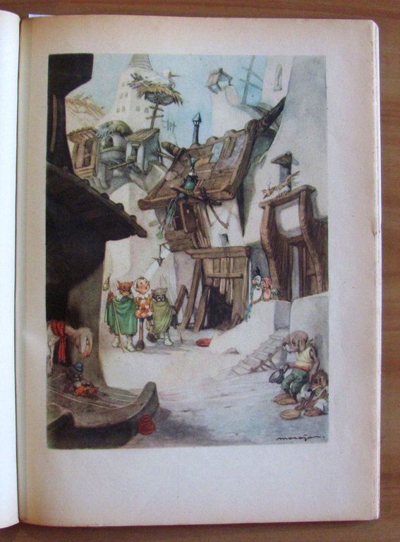 LE AVVENTURE DI PINOCCHIO, I ed. 1947 ill. PEDRON, MARAJA