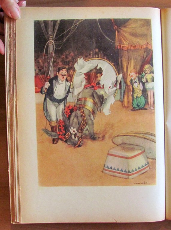 LE AVVENTURE DI PINOCCHIO, I ed. 1947 ill. PEDRON, MARAJA