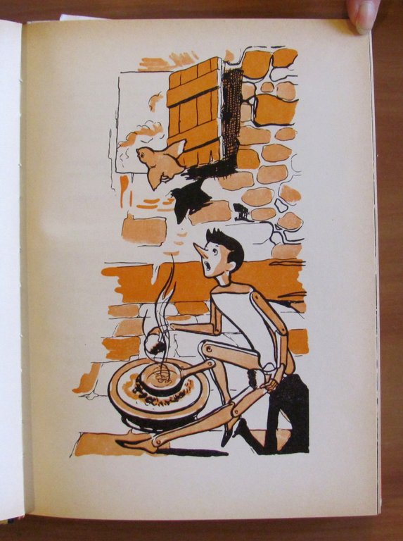 LE AVVENTURE DI PINOCCHIO, I ed. 1964 - ill. BACCI | Immagine Gallery 4