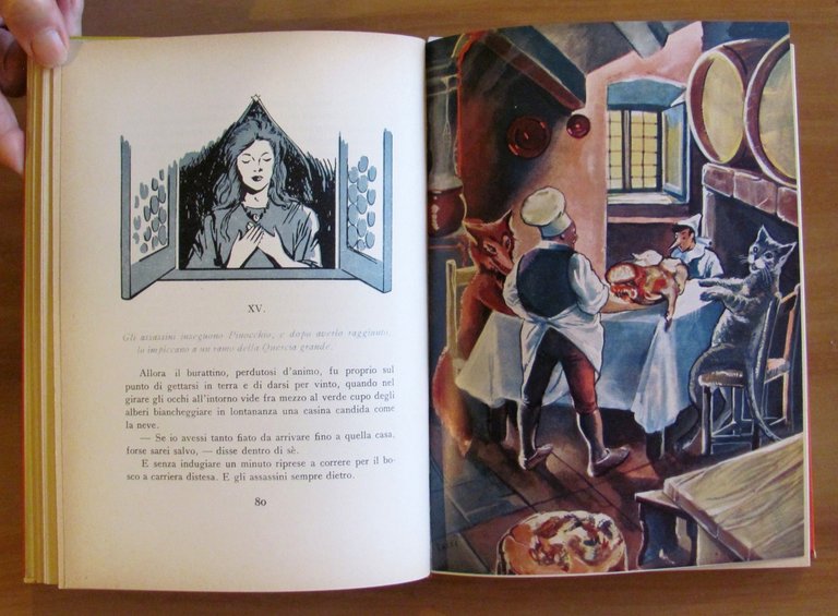 LE AVVENTURE DI PINOCCHIO, I ed. 1964 - ill. BACCI | Immagine Gallery 7