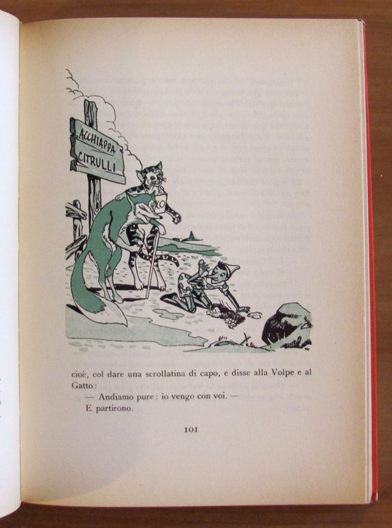 LE AVVENTURE DI PINOCCHIO, I ed. 1964 - ill. BACCI | Immagine Gallery 9