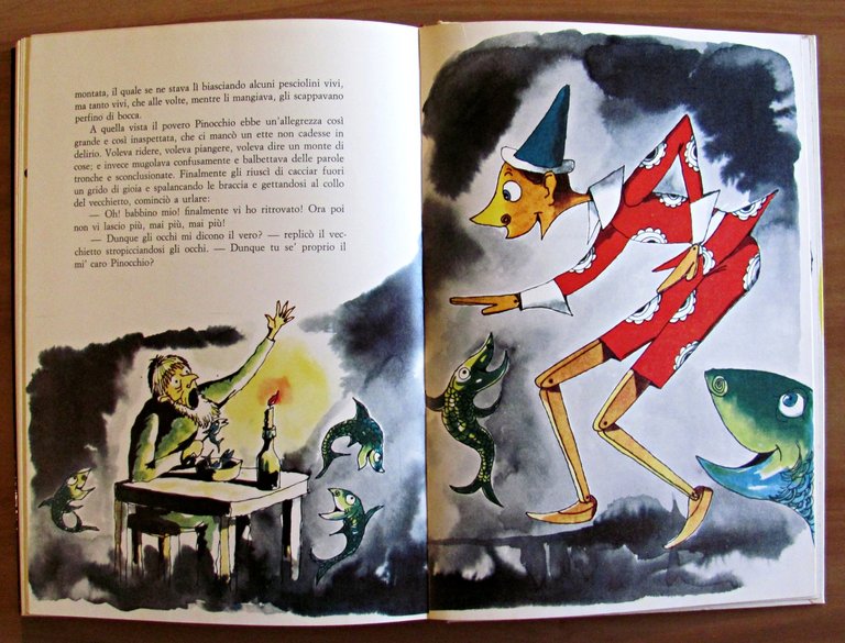 LE AVVENTURE DI PINOCCHIO, I ed. 1971 - ill. MARANTONIO