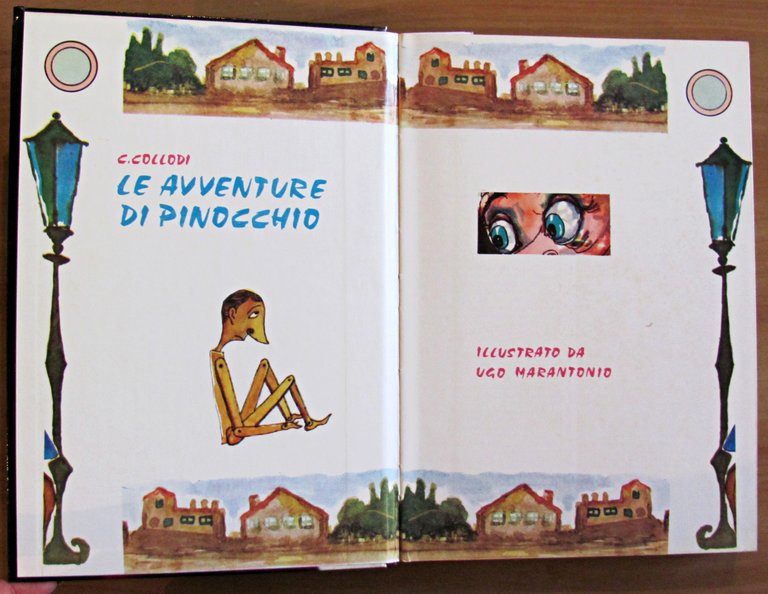 LE AVVENTURE DI PINOCCHIO, I ed. 1971 - ill. MARANTONIO