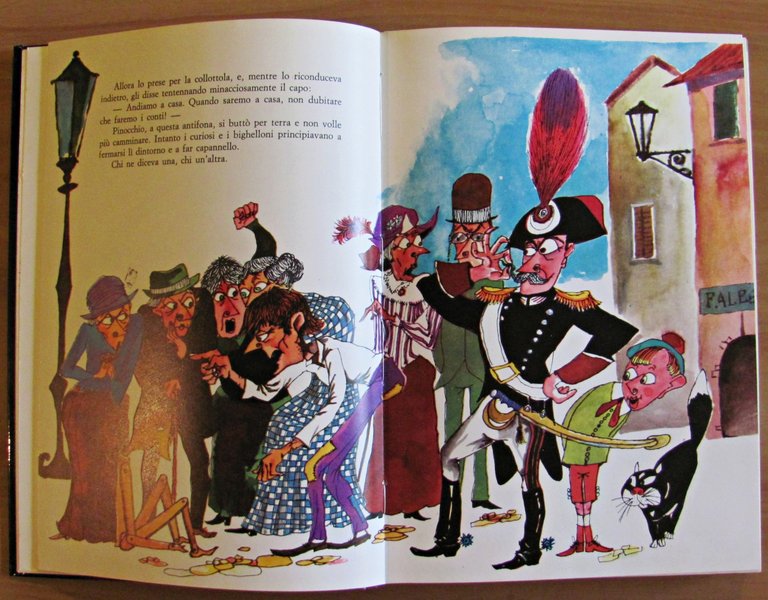 LE AVVENTURE DI PINOCCHIO, I ed. 1971 - ill. MARANTONIO