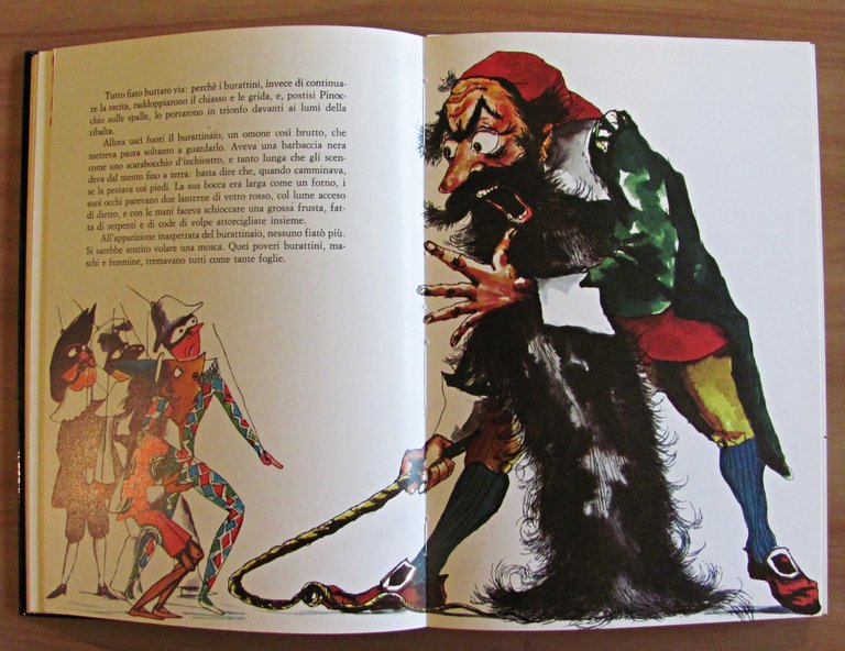 LE AVVENTURE DI PINOCCHIO, I ed. 1971 - ill. MARANTONIO