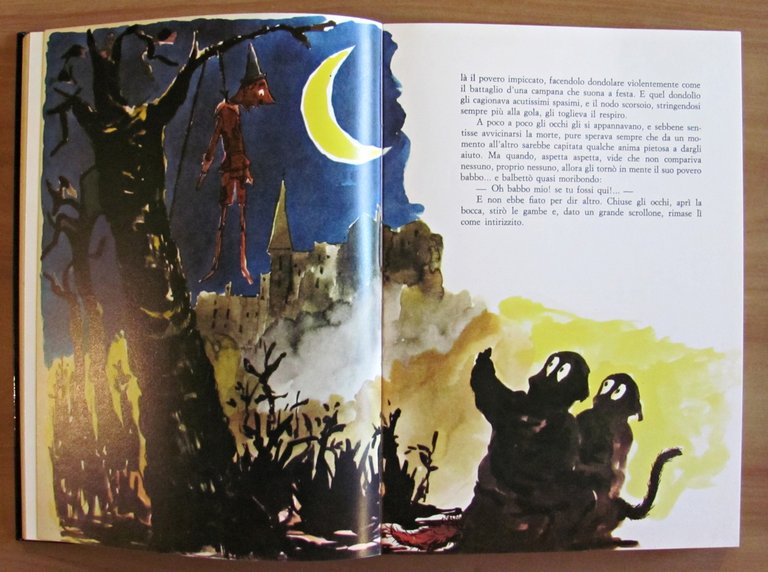 LE AVVENTURE DI PINOCCHIO, I ed. 1971 - ill. MARANTONIO