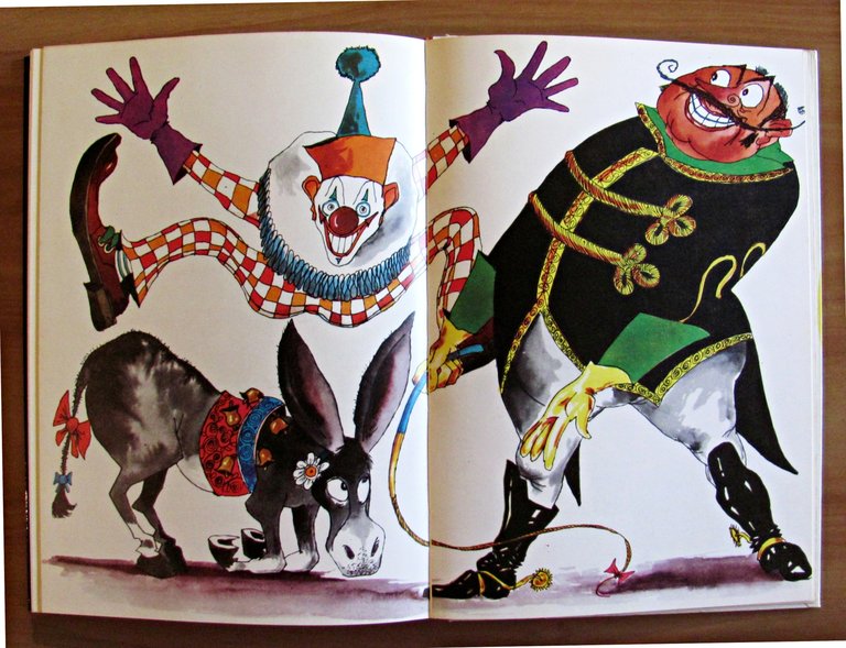 LE AVVENTURE DI PINOCCHIO, I ed. 1971 - ill. MARANTONIO