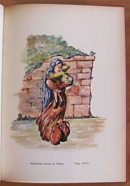 LE AVVENTURE DI PINOCCHIO, I ed. 1971 - ill. MORI