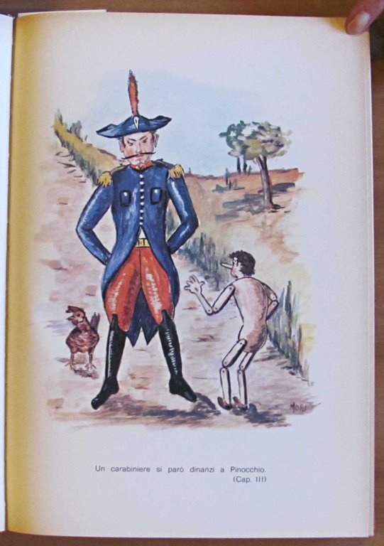 LE AVVENTURE DI PINOCCHIO, I ed. 1971 - ill. MORI